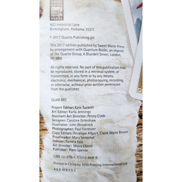 Gypsy Fortunes Book Card Pack Book Set Meditation Affirmation Cards Mindfulness - Picture 6 of 16